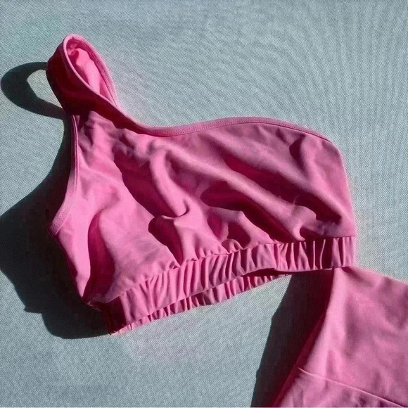 NEW Aura7 Activewear Set Flower Rigel Short + Flower Hermosa Top Size Pi… - Picture 12 of 13